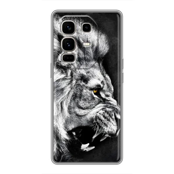 Чехол с рисунком «Злой ЛЕВ» для Infinix Note 50 Pro Plus Чехол с рисунком «Злой ЛЕВ» для Infinix Note 50 Pro Plus