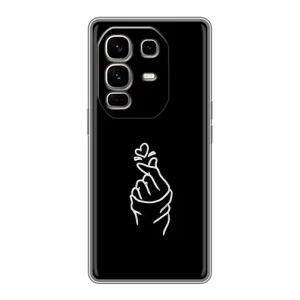 Чехлы (Знак сердечка) на Infinix Note 50 Pro Plus (Знак Сердечка)