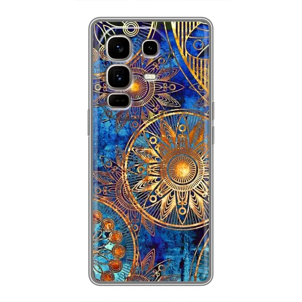 Чехол с рисунком «Золотые узоры» для Infinix Note 50 Pro Plus Чехол с рисунком «Золотые узоры» для Infinix Note 50 Pro Plus