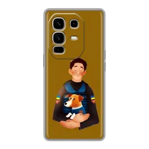 Чохол з принтом для Infinix Note 50 Pro Plus (ЗСУ Патрон)