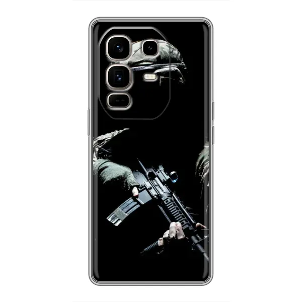 Чехол с рисунком «ЗСУ снайпер» для Infinix Note 50 Pro Plus Чехол с рисунком «ЗСУ снайпер» для Infinix Note 50 Pro Plus