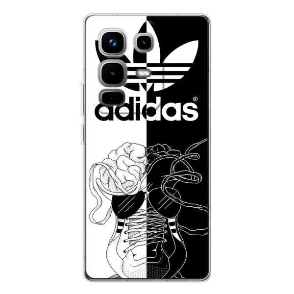Чехол с рисунком «Adidas шнурки» для Infinix Note 50 Pro Чехол с рисунком «Adidas шнурки» для Infinix Note 50 Pro
