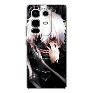 Чехол с персонажами АНИМЕ на Infinix Note 50 Pro (Аниме Гуль)