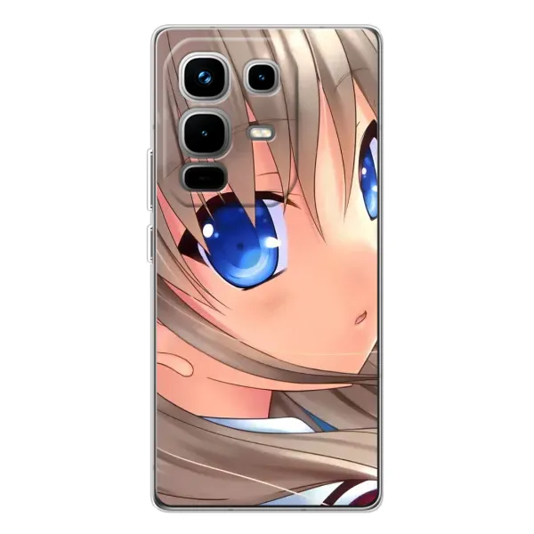 Чехол с рисунком «Аниме Шарлотта» для Infinix Note 50 Pro Чехол с рисунком «Аниме Шарлотта» для Infinix Note 50 Pro
