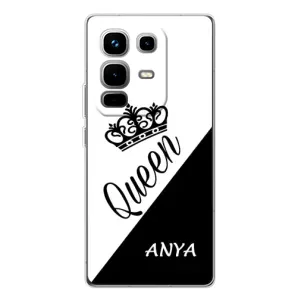Іменні Жіночі Чохли для Infinix Note 50 Pro (ANYA)