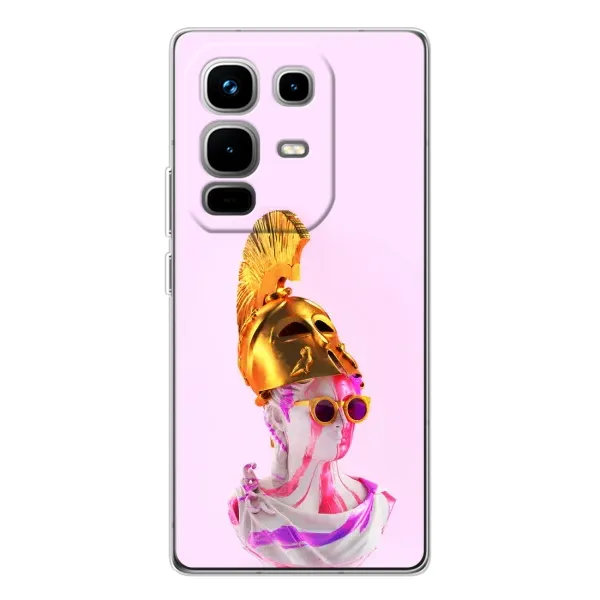 Чехол с рисунком «АРТ Статуя» для Infinix Note 50 Pro Чехол с рисунком «АРТ Статуя» для Infinix Note 50 Pro