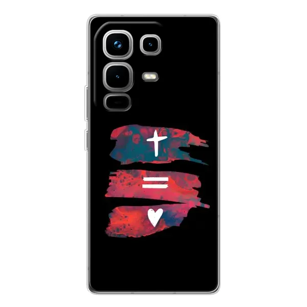 Чохол з малюнком «Атрибутика» для Infinix Note 50 Pro