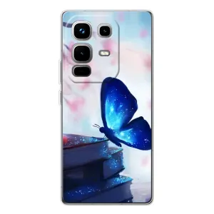 Силіконовий бампер з картинкою звірів для Infinix Note 50 Pro