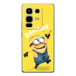 Мультяшний принт на Чохол для Ноут 50 Про (Banana)
