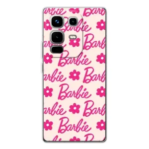 Силіконовый Чохол Барбі фільм на Infinix Note 50 Pro (Barbie)