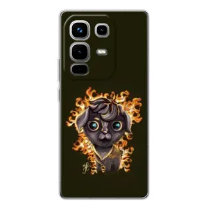 Чохли на військову тематику для Infinix Note 50 Pro (Бавовна мем)