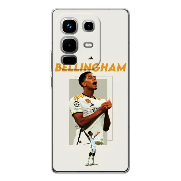 Чехол с рисунком «Беллингем Реал» для Infinix Note 50 Pro Чехол с рисунком «Беллингем Реал» для Infinix Note 50 Pro