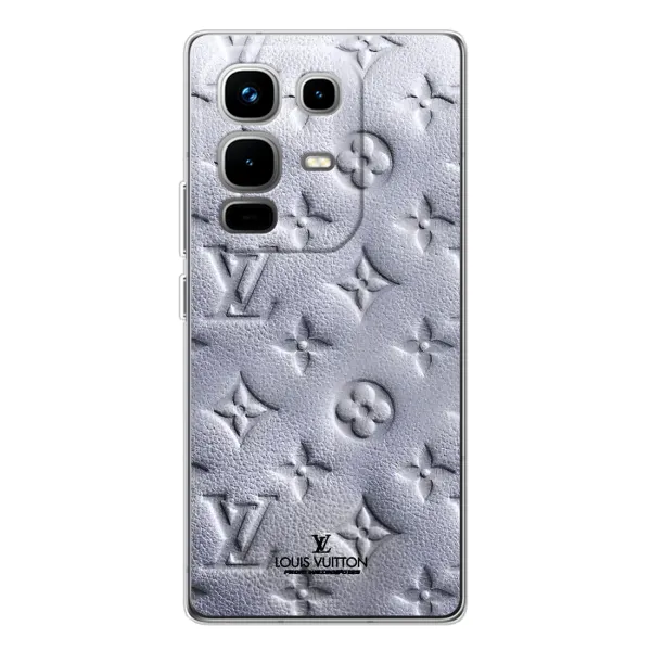 Чехол с рисунком «Белый ЛВ» для Infinix Note 50 Pro