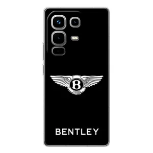 Чехлы с тематикой "Крутые машины" на Infinix Note 50 Pro (Logo Bentley)