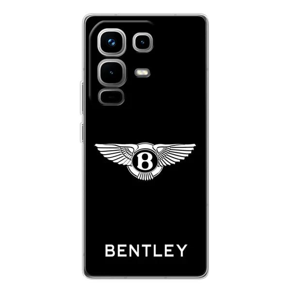 Чехол с рисунком «Logo Bentley» для Infinix Note 50 Pro Чехол с рисунком «Logo Bentley» для Infinix Note 50 Pro