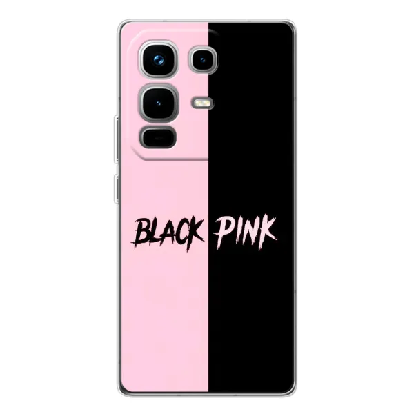 Чехол с рисунком «BLACK PINK» для Infinix Note 50 Pro Чехол с рисунком «BLACK PINK» для Infinix Note 50 Pro