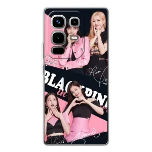 Чохли з картинкою для Infinix Note 50 Pro (BLACKPINK)