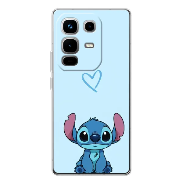 Чехол с рисунком «Голубой Стич» для Infinix Note 50 Pro