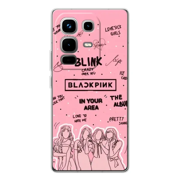 Чехол с рисунком «Blink» для Infinix Note 50 Pro Чехол с рисунком «Blink» для Infinix Note 50 Pro