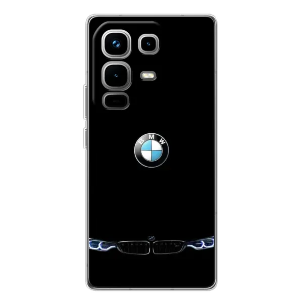 Чехол с рисунком «Черный BMW» для Infinix Note 50 Pro Чехол с рисунком «Черный BMW» для Infinix Note 50 Pro