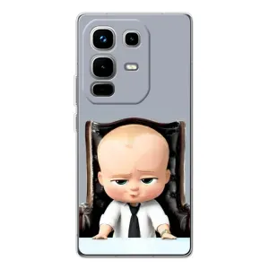 Мультяшний принт на Чохол для Ноут 50 Про (BOSS)