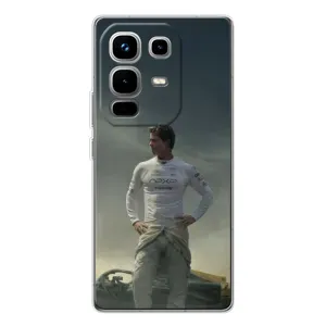Чехол фильм Формула 1 для Infinix Note 50 Pro (Бред Питт)