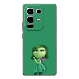 Чохол Головоломка для Infinix Note 50 Pro - (AlphaPrint) (Гидливість)