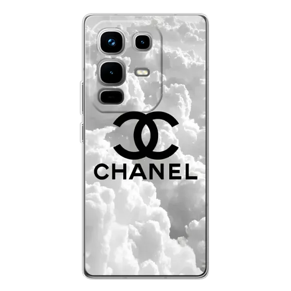 Чехол с рисунком «CHANEL» для Infinix Note 50 Pro Чехол с рисунком «CHANEL» для Infinix Note 50 Pro