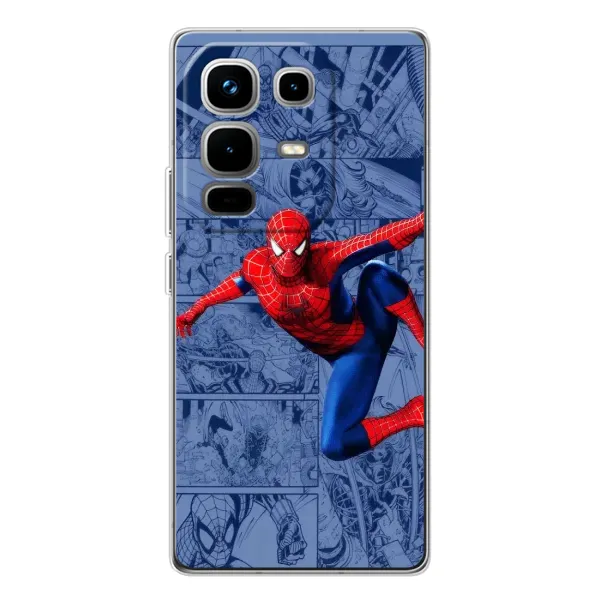 Чехол с рисунком «Человек Паук» для Infinix Note 50 Pro