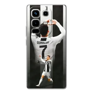 Чехол Криштиану Роналду для Infinix Note 50 Pro (Cristiano R)