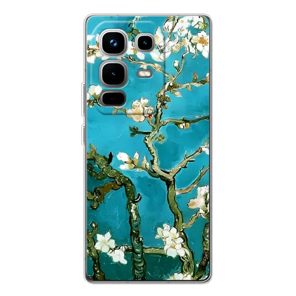 Чехол с рисунком «Цветение Сакуры» для Infinix Note 50 Pro Чехол с рисунком «Цветение Сакуры» для Infinix Note 50 Pro
