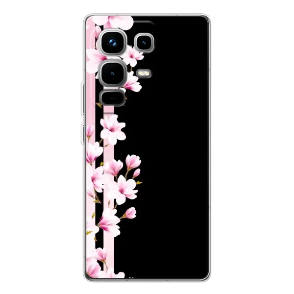 Чехол с рисунком «Цветочки» для Infinix Note 50 Pro Чехол с рисунком «Цветочки» для Infinix Note 50 Pro