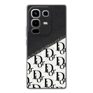 Чохол (Dior, Prada, YSL, Chanel) для Infinix Note 50 Pro (Діор)