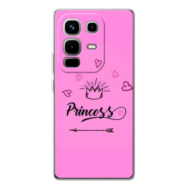 Чехол с рисунком «Для Принцессы» для Infinix Note 50 Pro Чехол с рисунком «Для Принцессы» для Infinix Note 50 Pro