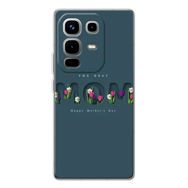 Чехол с рисунком «Ко дню мамы» для Infinix Note 50 Pro