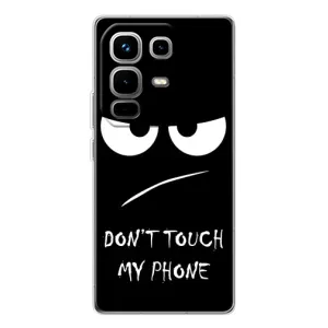 Чохол з прикольним текстом на Infinix Note 50 Pro (Dont)