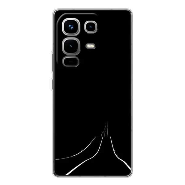 Чехол с рисунком «Дорога» для Infinix Note 50 Pro