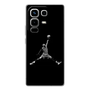 Силиконовый Чехол Nike Air Jordan на Ноут 50 Про (Джордан)