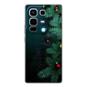 Чехол Новогодняя Елка на Infinix Note 50 Pro (Елка)