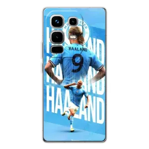 Чохли з принтом на Infinix Note 50 Pro Футболіст (Erling Haaland)