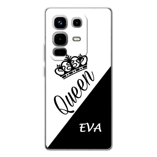 Чехол с рисунком «EVA» для Infinix Note 50 Pro Чехол с рисунком «EVA» для Infinix Note 50 Pro