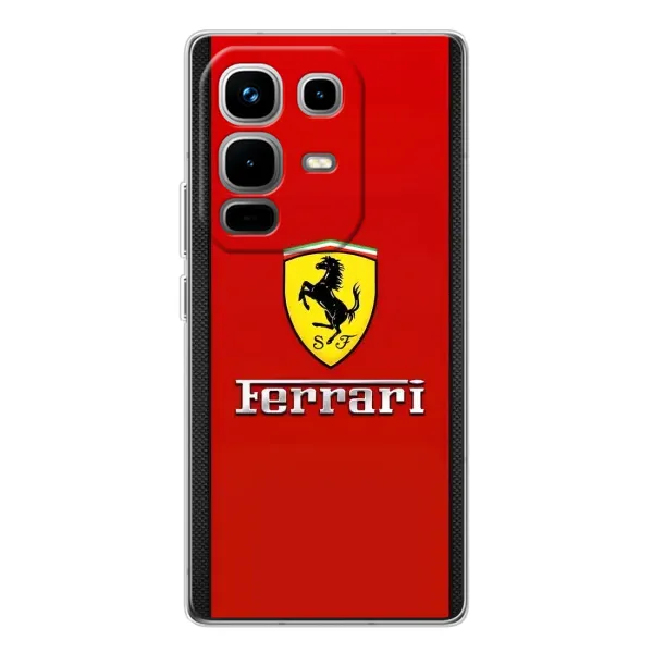 Чехол с рисунком «Ferrari Logo» для Infinix Note 50 Pro Чехол с рисунком «Ferrari Logo» для Infinix Note 50 Pro