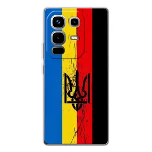 Чохли УПА (Червоно-Чорний) на Infinix Note 50 Pro (Прапор УПА)