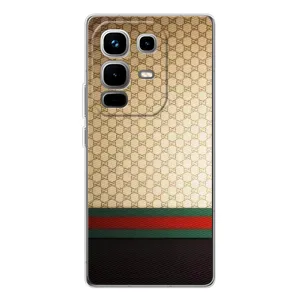 Чохли бренд ГУЧЧІ для Infinix Note 50 Pro (Фон Гуччі)