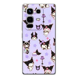 Чехол с персонажем Куроми на Infinix Note 50 Pro (Фон Куроми)