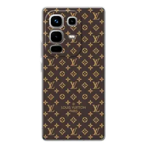 Чохол Стиль Louis Vuitton на Infinix Note 50 Pro (Фон Луі Віттон)