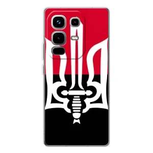 Чохли УПА (Червоно-Чорний) на Infinix Note 50 Pro (Герб України)