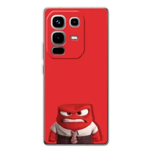 Чохол Головоломка для Infinix Note 50 Pro - (AlphaPrint) (Гнів)