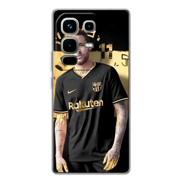 Чохол з малюнком «Gold Neymar» для Infinix Note 50 Pro Чохол з малюнком «Gold Neymar» для Infinix Note 50 Pro