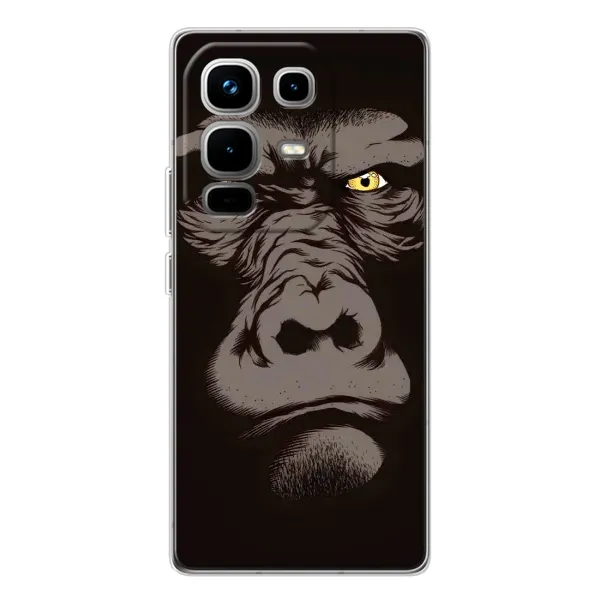 Чохол з малюнком «Горила» для Infinix Note 50 Pro Чохол з малюнком «Горила» для Infinix Note 50 Pro